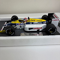 MINICHAMPS ミニチャンプス ウィリアムズ ホンダ FW11 N.PIQUET 1986