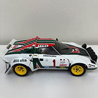 京商 ランチア ストラトス HF 1977 #1